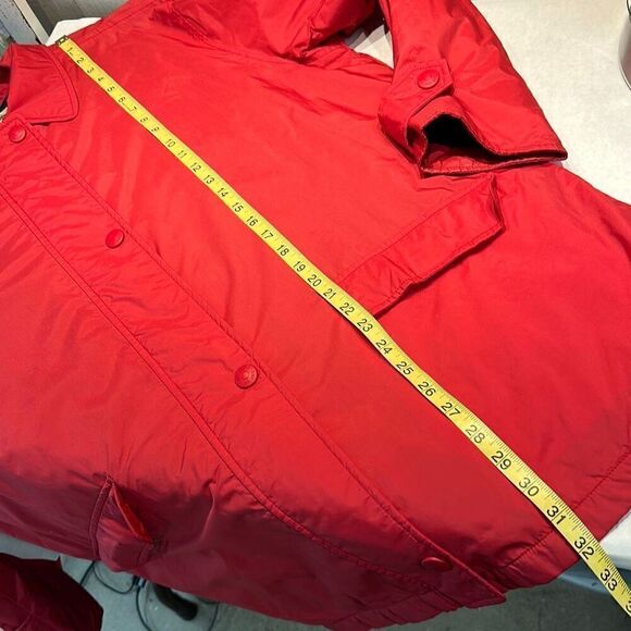 Vtg Eddie Bauer Polartec Lined Jacket Coat Windbreaker Size XL - Picture 7 of 9